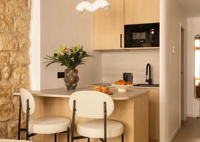 Modern Apartment -Ac-1Br-4P-Pantheon